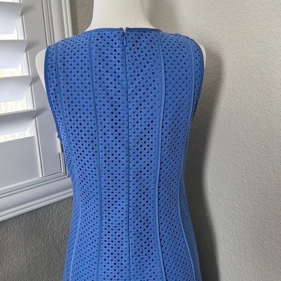 Ann Taylor Flare Periwinkle Blue Dress - Picture 7 of 11